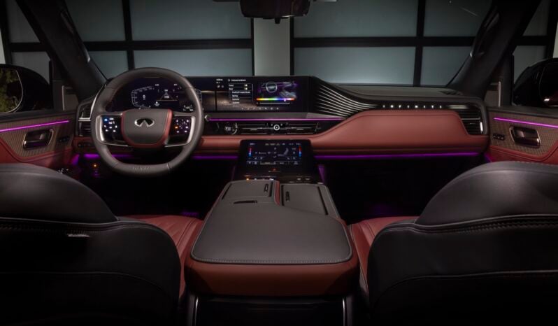 Infiniti QX80 lleno
