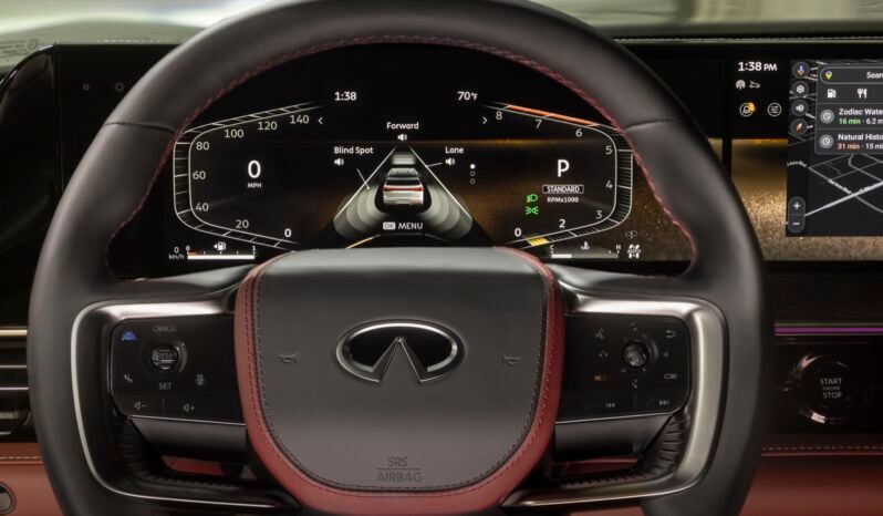 Infiniti QX80 lleno