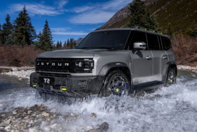 El nuevo Jetour T2: Exterior
