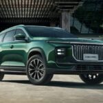 El nuevo Jetour X90 Pro: Exterior