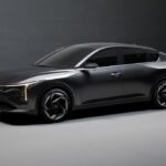 El nuevo Kia K4: Exterior