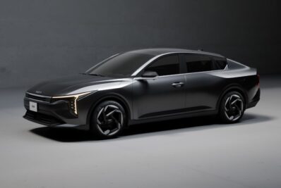 El nuevo Kia K4: Exterior
