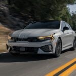 El nuevo Kia K5: Exterior