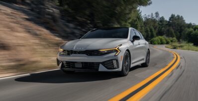 El nuevo Kia K5: Exterior