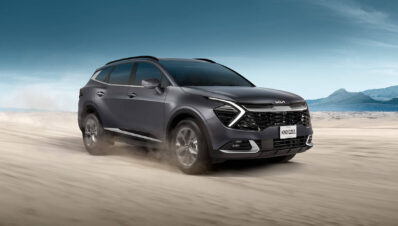 El nuevo Kia Sportage Híbrido: Exterior