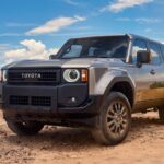 El nuevo Land Cruiser en Estados Unidos: Exterior