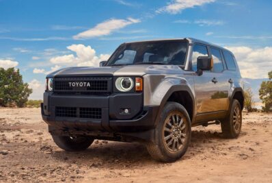 El nuevo Land Cruiser en Estados Unidos: Exterior