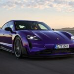 El nuevo Porsche Taycan Turbo GT: Exterior