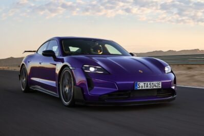 El nuevo Porsche Taycan Turbo GT: Exterior