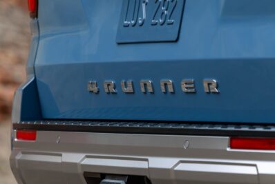 El nuevo Toyota 4Runner: Exterior