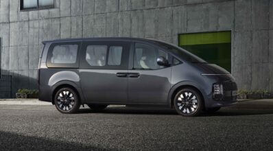 El nuevo Hyundai Staria HEV: Exterior