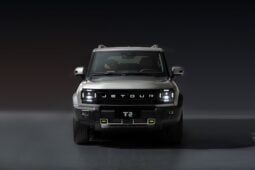 Jetour T2: Traveller 2.0 lleno