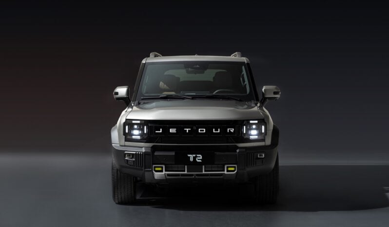 Jetour T2: Traveller 2.0 lleno