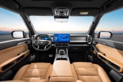 Jetour T2: Traveller 2.0 lleno