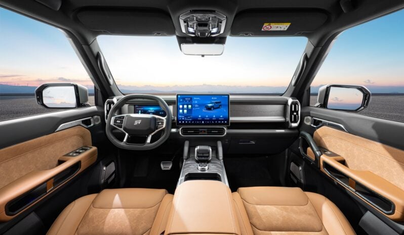 Jetour T2: Traveller 2.0 lleno