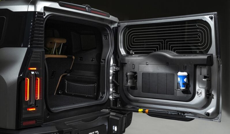 Jetour T2: Traveller 2.0 lleno