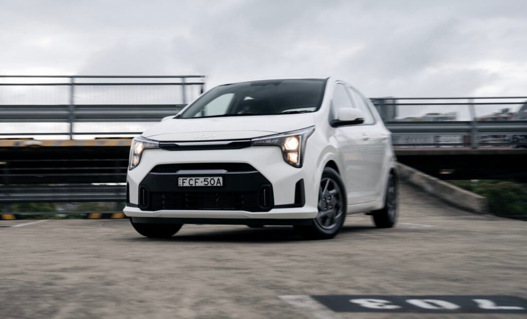 El nuevo Kia Picanto en Panamá: Exterior