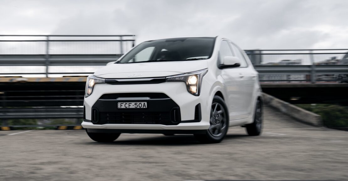 El nuevo Kia Picanto en Panamá: Exterior