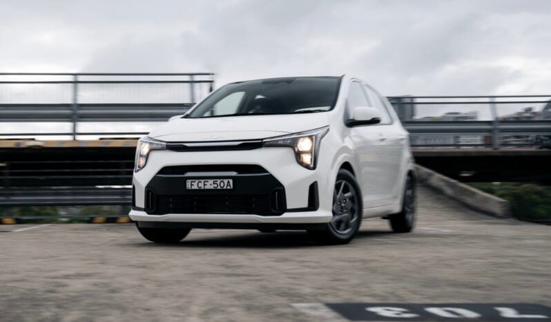 Kia Picanto: LX lleno