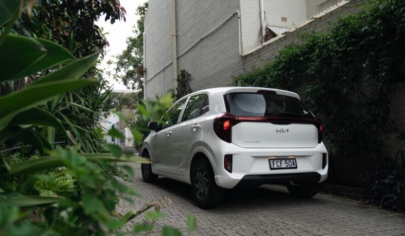 Kia Picanto: LX lleno