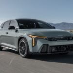 El nuevo Kia K4: Exterior