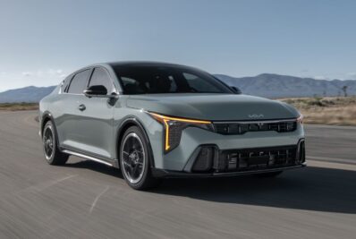 El nuevo Kia K4: Exterior