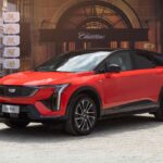 El nuevo Cadillac Optiq: Exterior