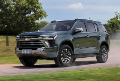 Chevrolet Trailblazer: Exterior