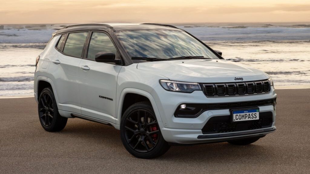 El nuevo Jeep Compass Blackhawk: Exterior