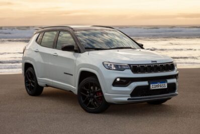 El nuevo Jeep Compass Blackhawk: Exterior