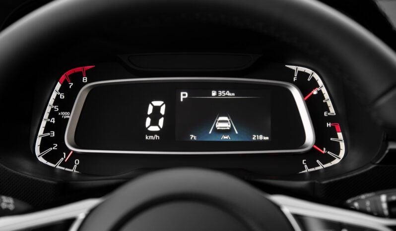 Kia Sonet: Sport MT lleno