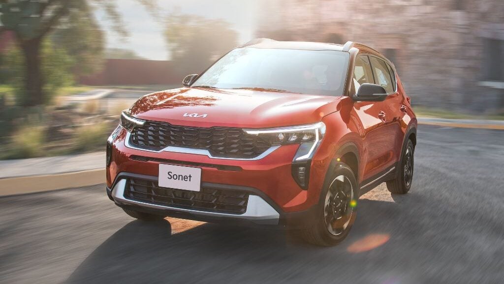 El nuevo Kia Sonet: Exterior