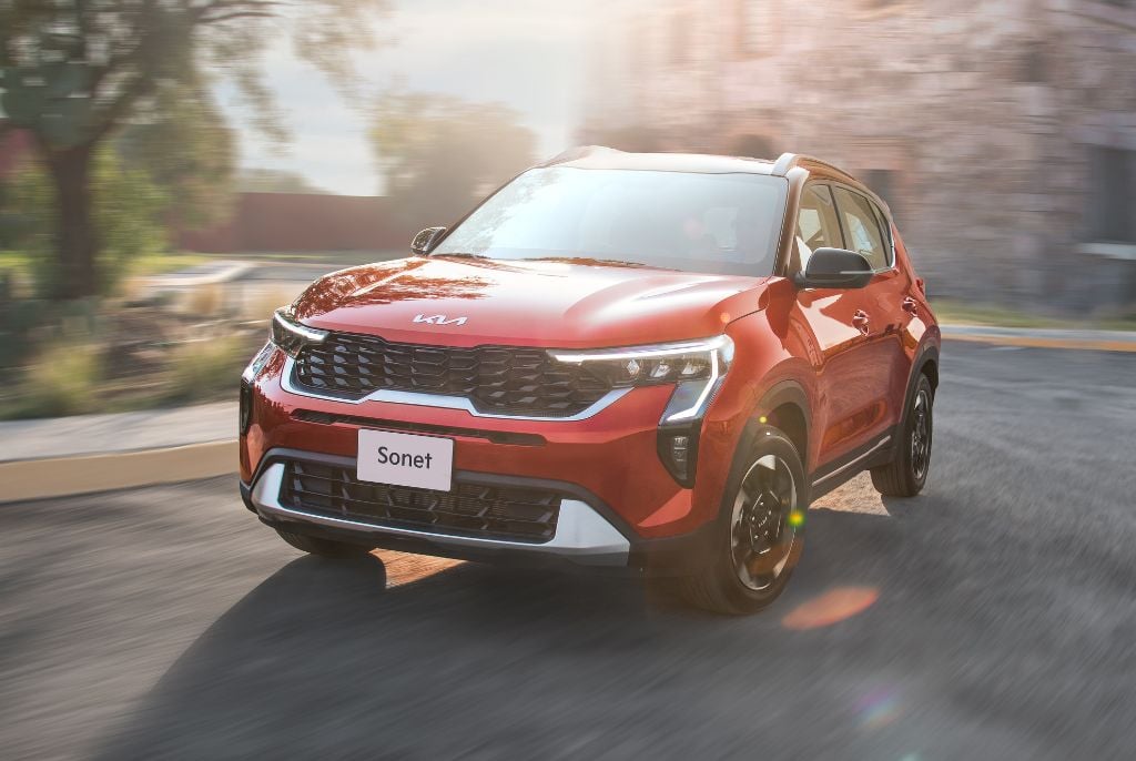El nuevo Kia Sonet: Exterior