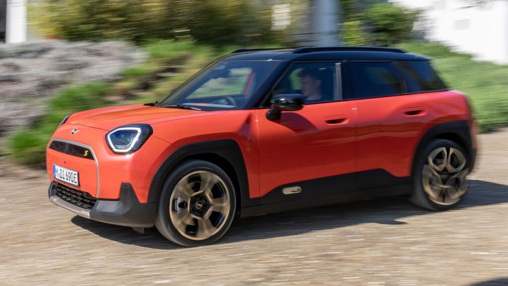 El nuevo MINI Aceman: Exterior