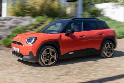 El nuevo MINI Aceman: Exterior