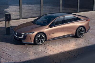El nuevo Mazda EZ-6: Exterior