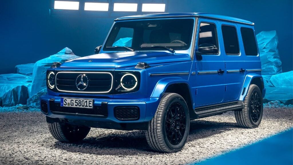 El nuevo Mercedes-Benz G580 EQ: Exterior