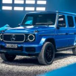 El nuevo Mercedes-Benz G580 EQ: Exterior