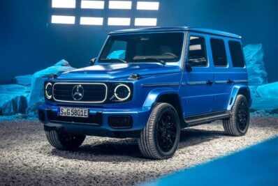 El nuevo Mercedes-Benz G580 EQ: Exterior