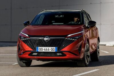 El nuevo Nissan Qashqai: Exterior