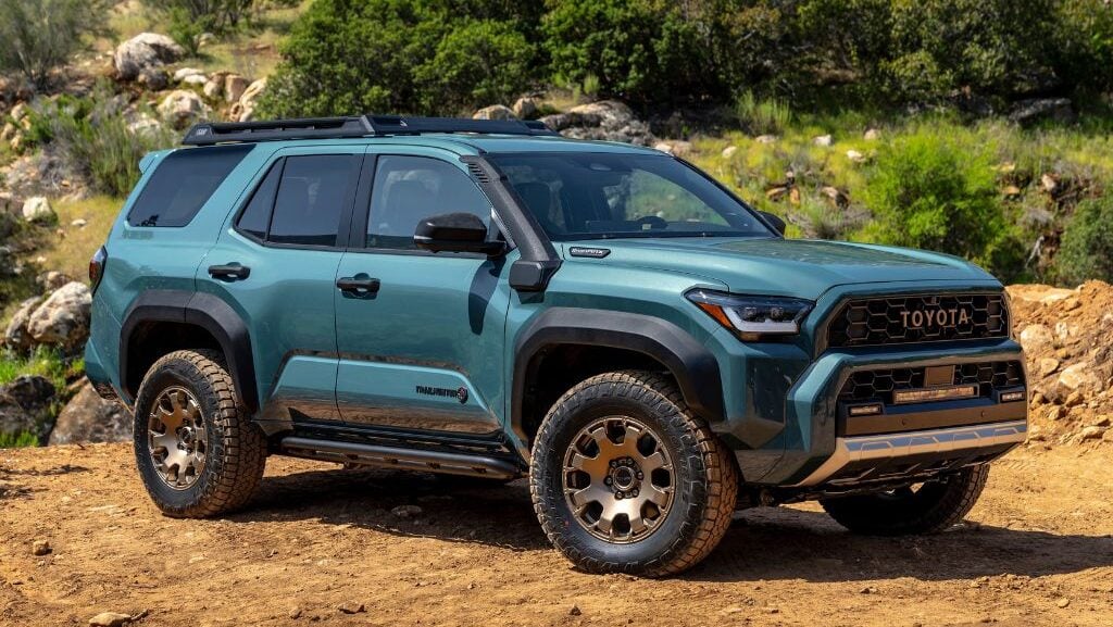 El nuevo Toyota 4Runner Trailhunter: Exterior