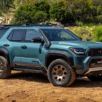 El nuevo Toyota 4Runner Trailhunter: Exterior