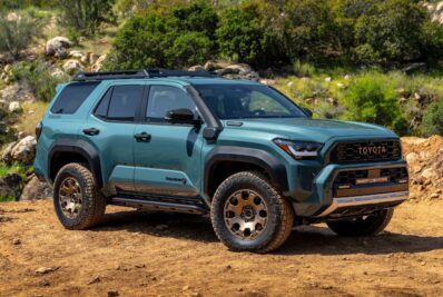 El nuevo Toyota 4Runner Trailhunter: Exterior
