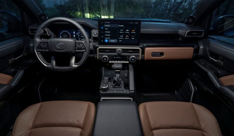 Toyota 4Runner: Limited lleno