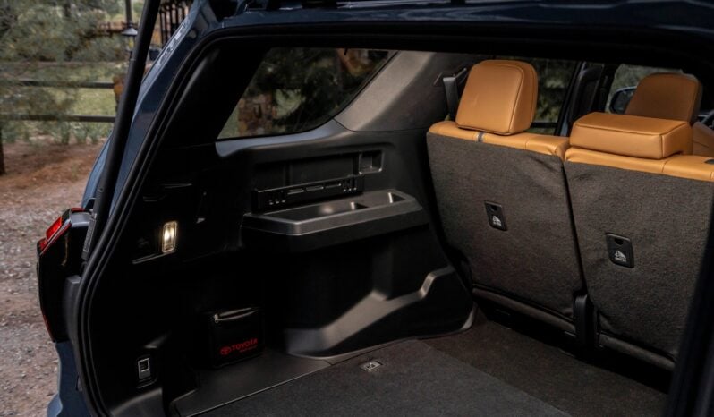 Toyota 4Runner: Limited lleno