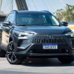 El nuevo Toyota Corolla Cross: Exterior