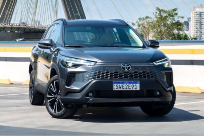El nuevo Toyota Corolla Cross: Exterior