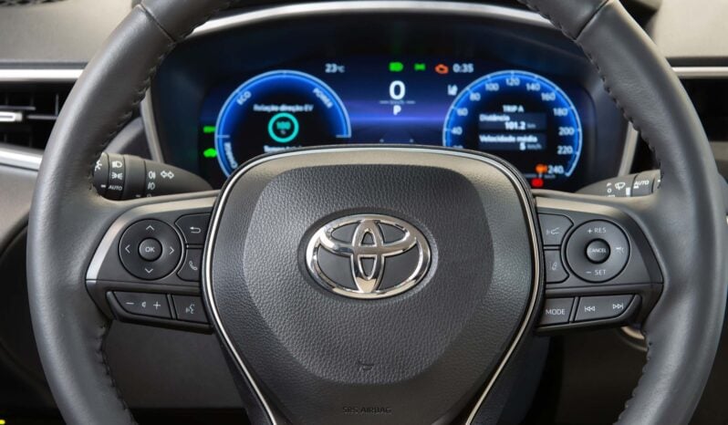 Toyota Corolla Cross: Full Híbrido lleno