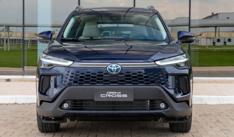 Toyota Corolla Cross: Full Híbrido lleno