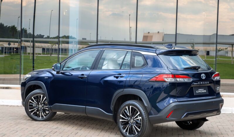 Toyota Corolla Cross: Full Híbrido lleno